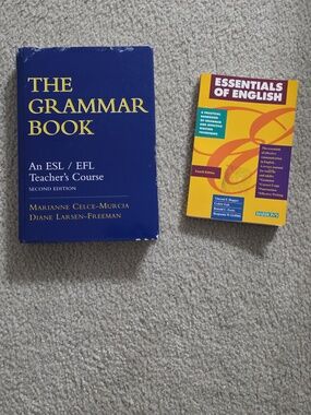 Book Bundle: The Grammar Book and Essentials of English